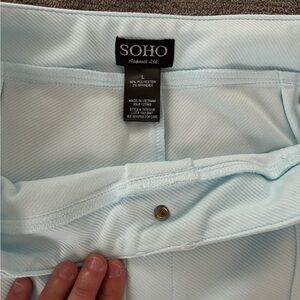 Soho Sky Blue Trousers